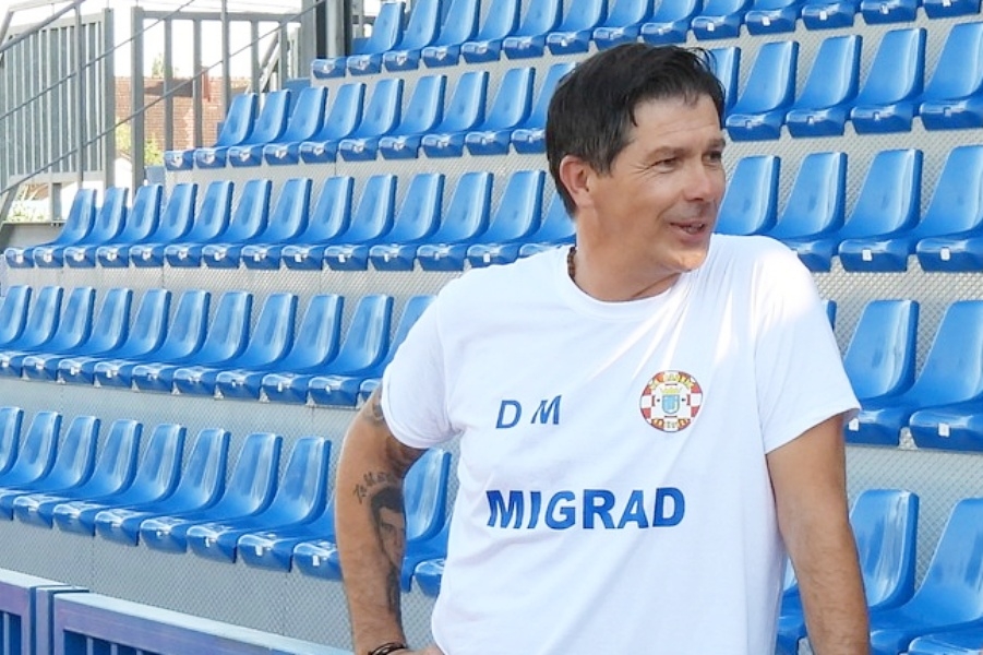 2. NL: Damir Milinović u subotu dolazi na Mavrince, prva utakmica u petak