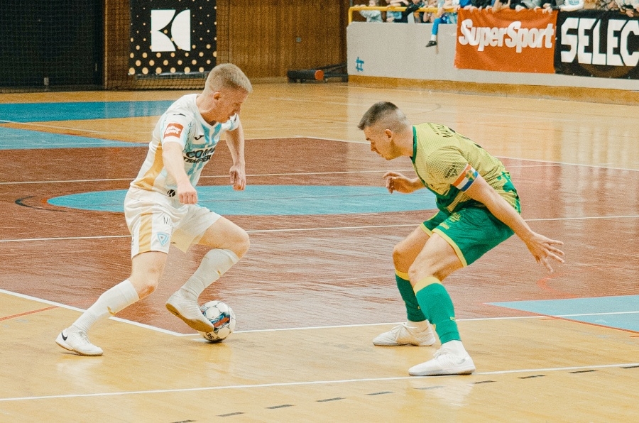 Rijeka i Pula odigrali neodlučeno futsal Derbi della Učka na Trsatu