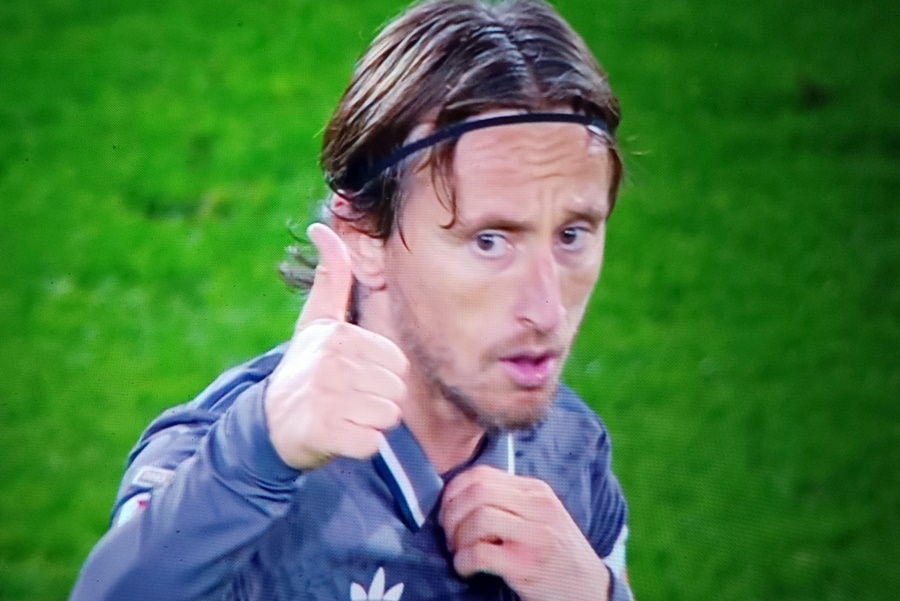 Luka Modrić postao najstariji igrač u povijesti Real Madrida, pogledajte asistenciju