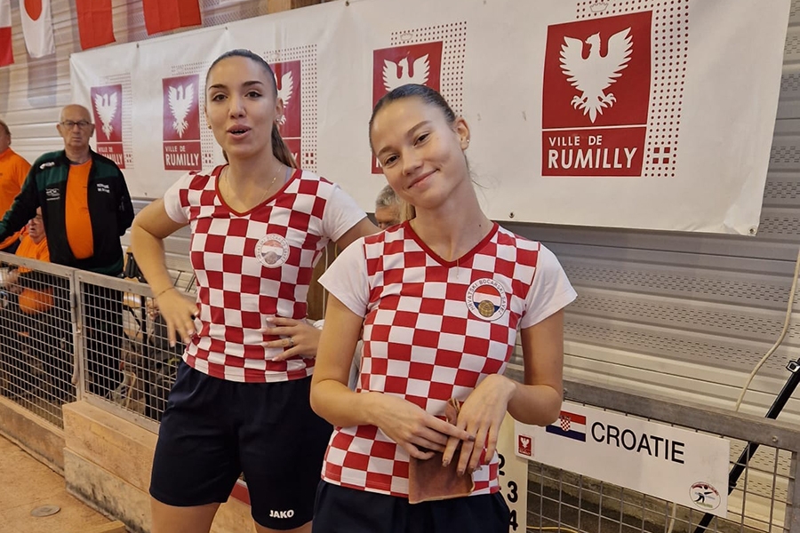 Hrvatske boćarice Carrolina Bajrić i Ria Vojković osigurale finale i najmanje srebro na SP-u