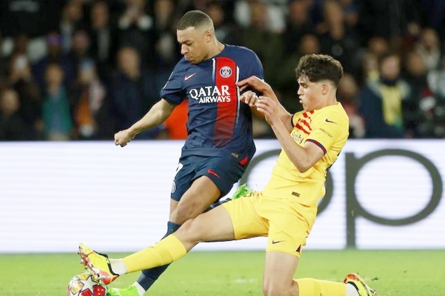 Barcelona pobijedila PSG u atraktivnoj utakmici na Parku prinčeva