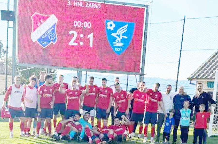 Paolo Sobotinčić u 95. minuti donio pobjedu Pomorcu