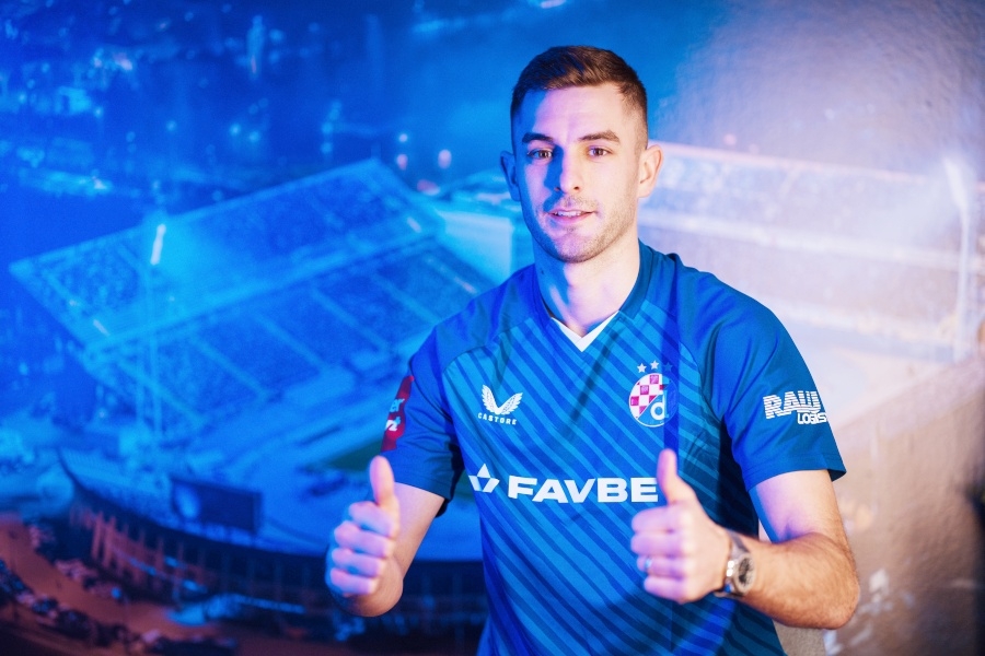 Dinamo predstavio novog igrača, Bartol Franjić opet u modrom dresu