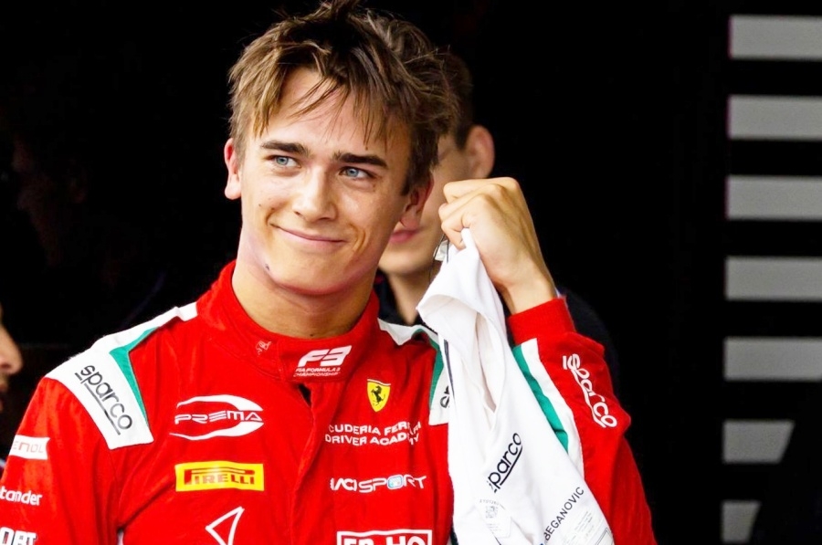 Ferrari službeno objavio, Dino Beganović debitira u Formuli 1