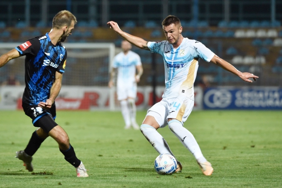 Rijeka i Varaždin odigrali  utakmicu bez pogodaka