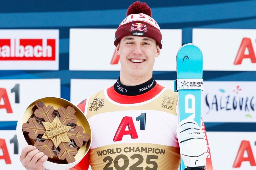 Franjo Von Allmen postao u Sallbachu svjetski prvak u spustu