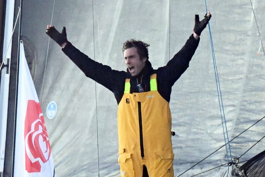Charlie Dalin pobjednik i novi rekorder solo-utrke oko svijeta Vendee Globe