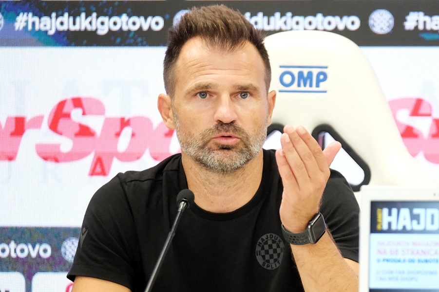 Ivan Leko: Meni je već sada u glavi utakmica protiv Rijeke!