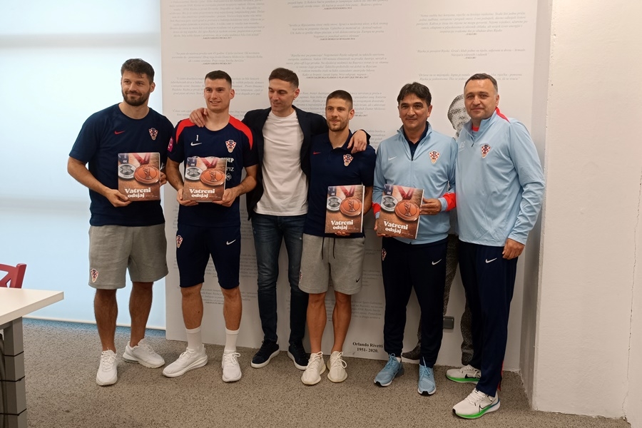 Marko Cvijanović predstavio knjigu o uspjesima vatrenih
