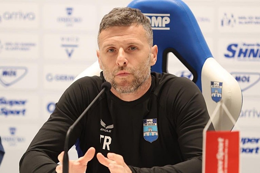 Osijek na kraju sezone ostaje bez trećeg trenera, Tomislav Radotić odlazi