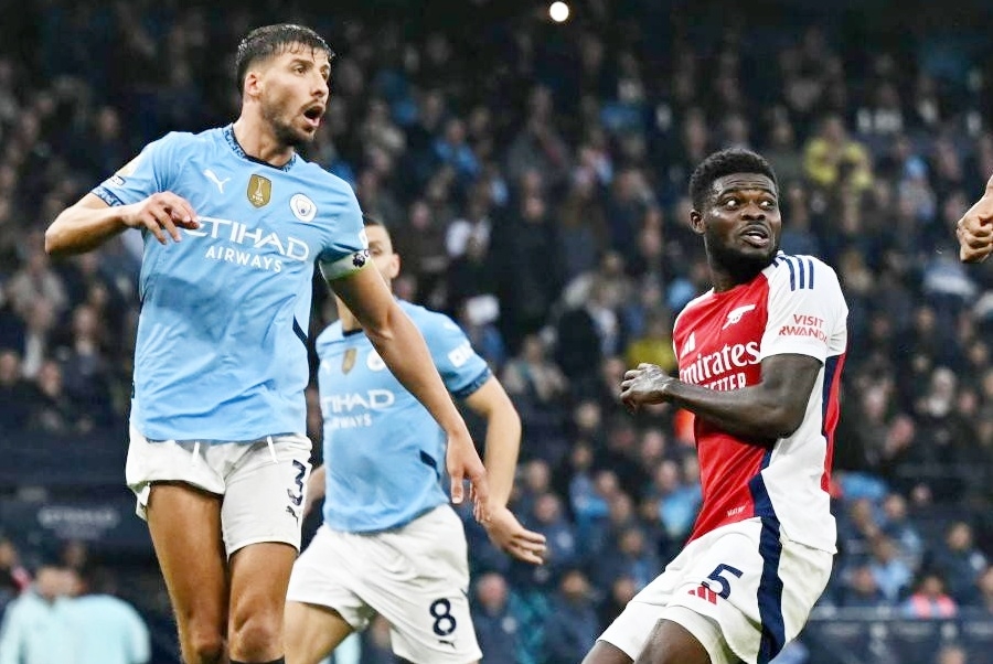 Premierliga: Manchester City izjednačio u 98. minuti utakmice protiv Arsenala