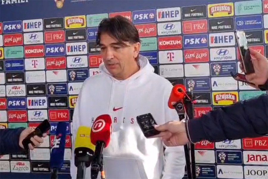 Zlatko Dalić: Marco Pašalić ima kvalitetu, on je zajedno s Baturinom naša budućnost