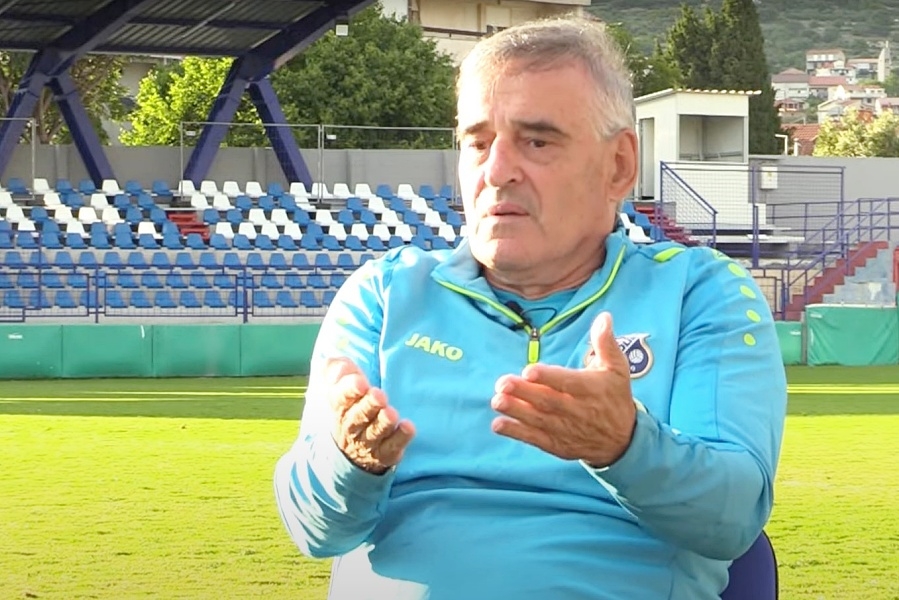 1. NL: Luka Bonačić dobio otkaz zbog izjava o Hajduku, poslušajte što je rekao