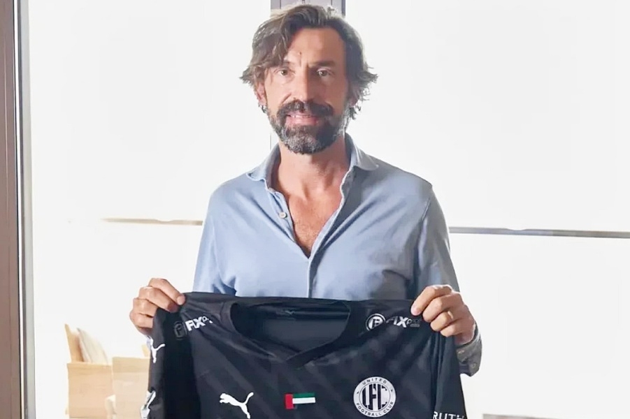 Andrea Pirlo službeno postao trener novog prvoligaša iz Dubaija
