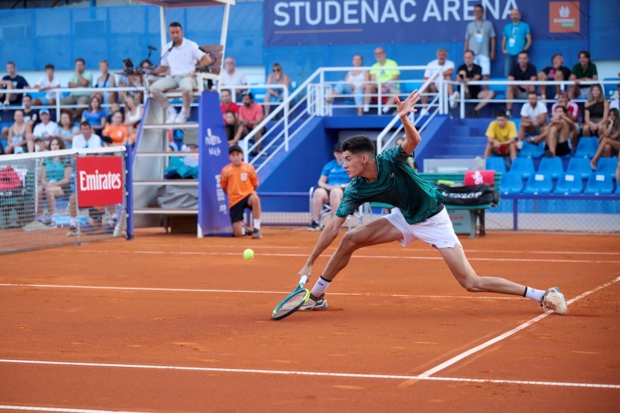 Croatia Open: Luku Mikruta jedna pobjeda dijeli od glavnog turnira
