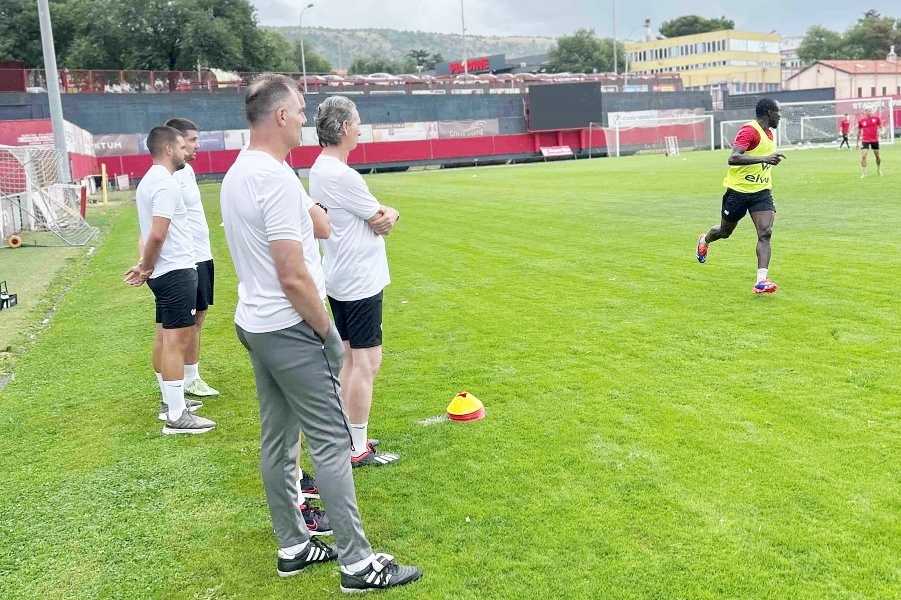 Bruno Burčul i Cherno Saho došli iz Rijeke, Orijent iz Empolija doveo bivšeg braniča Dinama