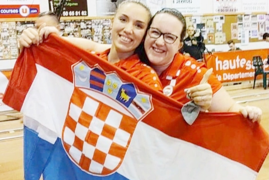 Carrolina Bajrić i Nikol Belasić svjetske prvakinje