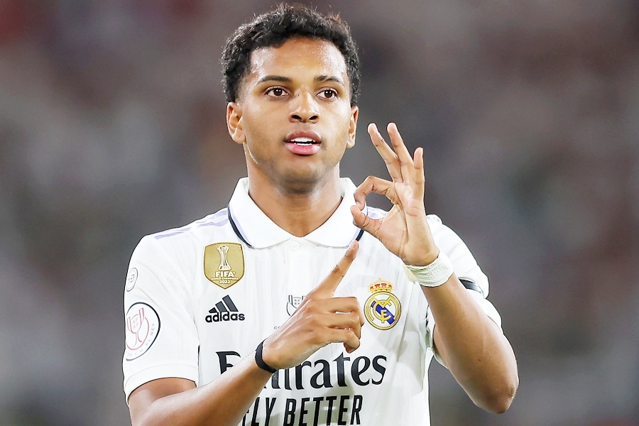 Rodrygo nema namjeru sjediti na klupi zbog Kyliana Mbappea