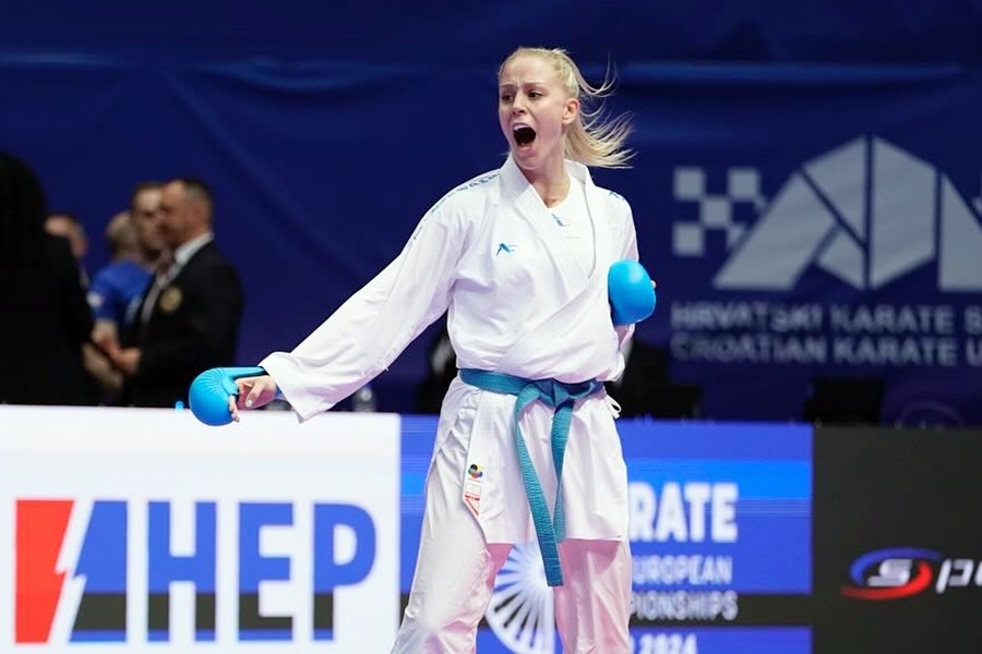 EP u karateu: Hrvatske reprezentativke poražene od Turske, Lea Vukoja ostala bez bronce
