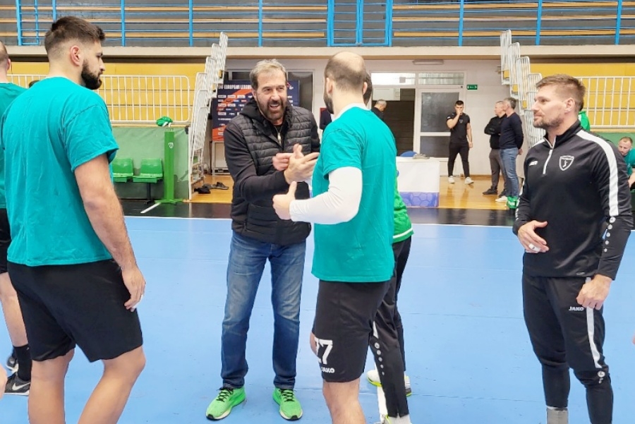 RK Nexe saznao sankcije zbog napada na delegata, Veselin Vujović sporazumno otišao