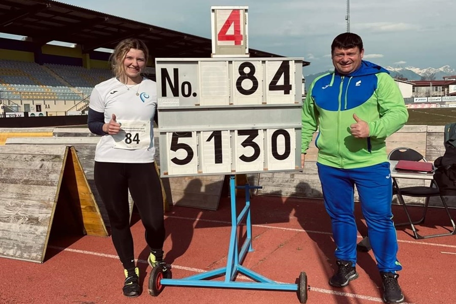 Laura Štefanac postavila svjetski rekord u bacanju koplja za gluhe