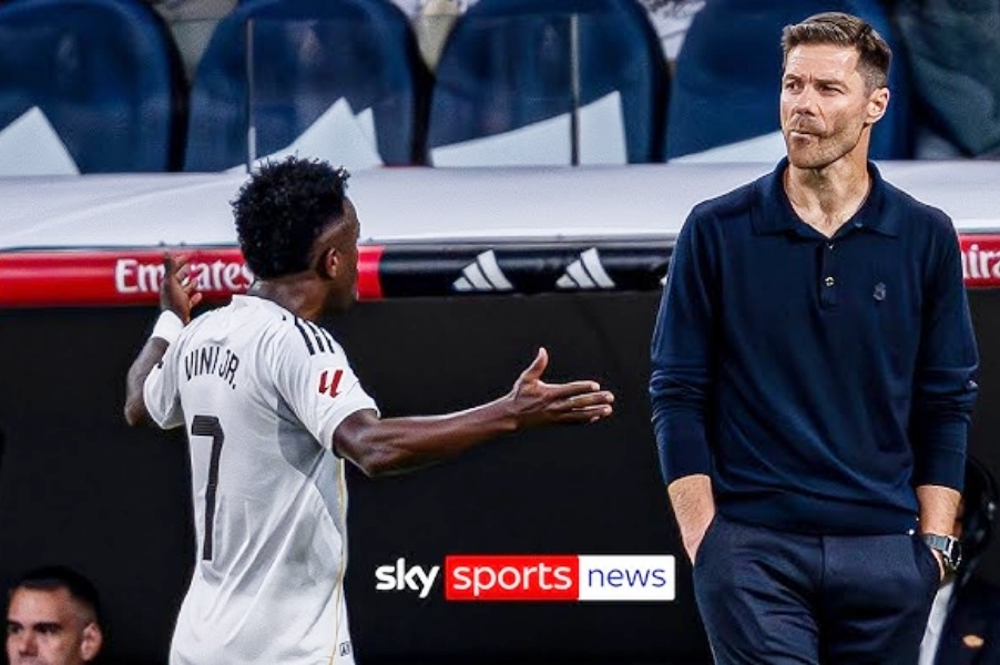 Carlo Ancelotti i Xabi Alonso u ponedjeljak govorili o Viniciusu Junioru