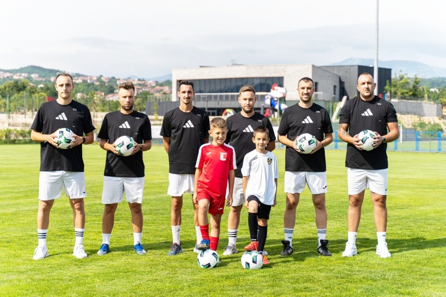 NK Halubjan organizirao prvi ljetni nogometni kamp