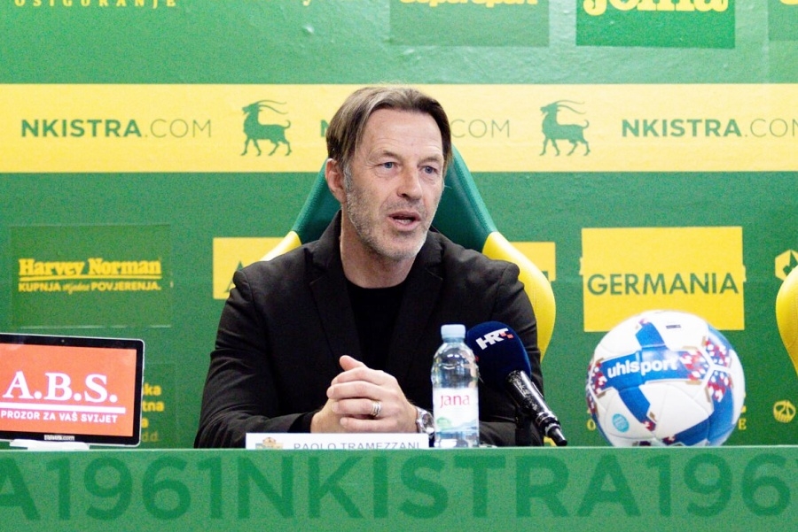 Paolo Tramezzani nakon poraza poslužio se otrcanom retorikom gubitnika