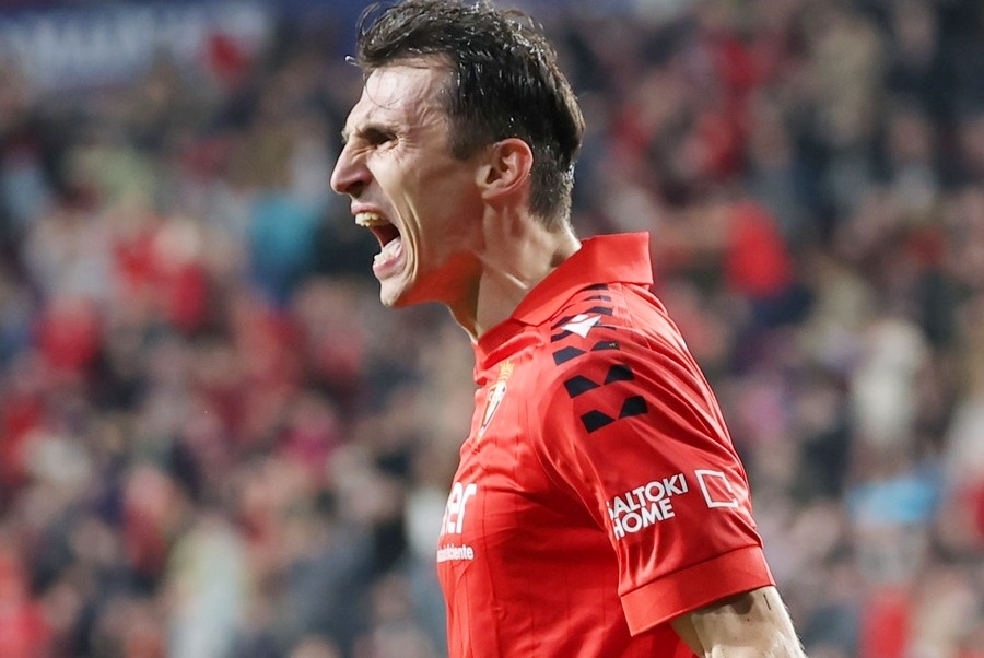 Ante Budimir strijelac u pobjedi Osasune protiv Real Madrida