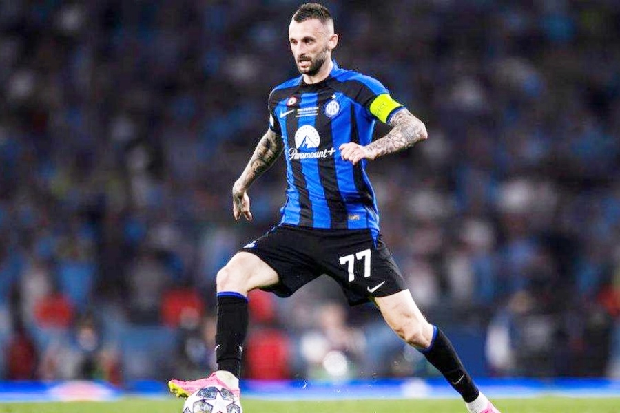 Inter objavio snimku pogodaka Marcela Brozovića na glazbenoj podlozi Marka Perkovića Thompsona