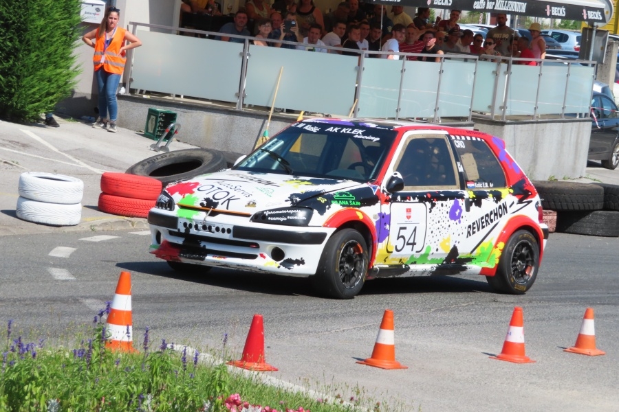 Nagrada RI autosport 2023, pretposljednje natjecanje u kronometar vožnjama