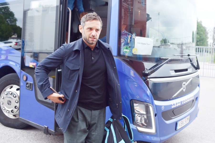 Darko Raić Sudar  formalno drugi put vodio jednu momčad Rijeke u europskim utakmicama