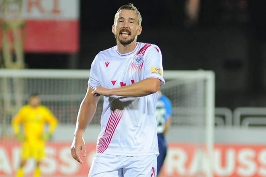 Filip Bradarić počeo pripreme s momčadi Zrinjskog za nastavak sezone