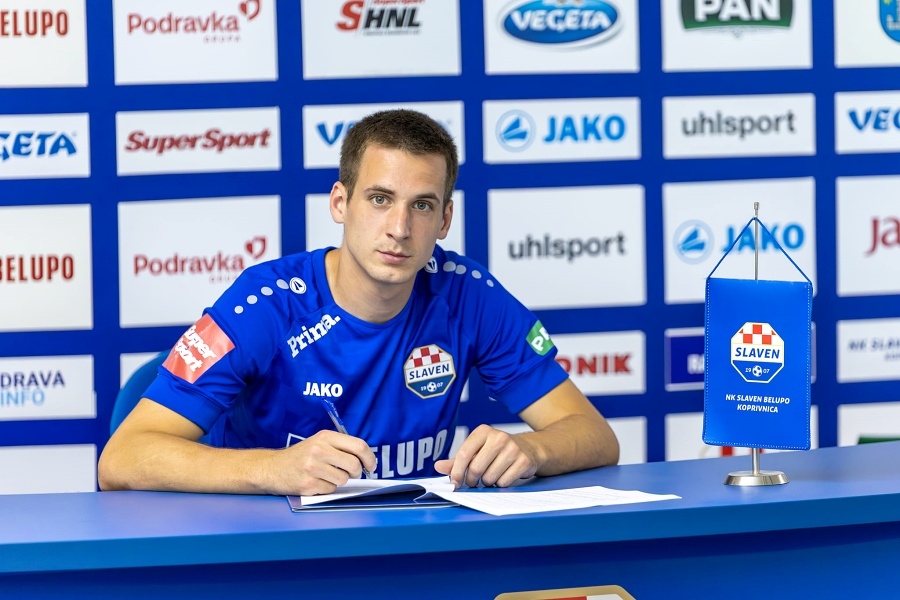 Igor Lepinjica potpisao ugovor sa Slavenom Belupom