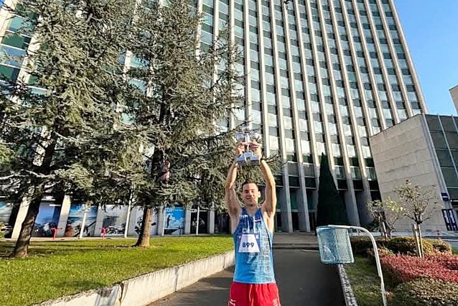Ivan Vuletić osvojio Zagrepčanku 512 s novim rekordom
