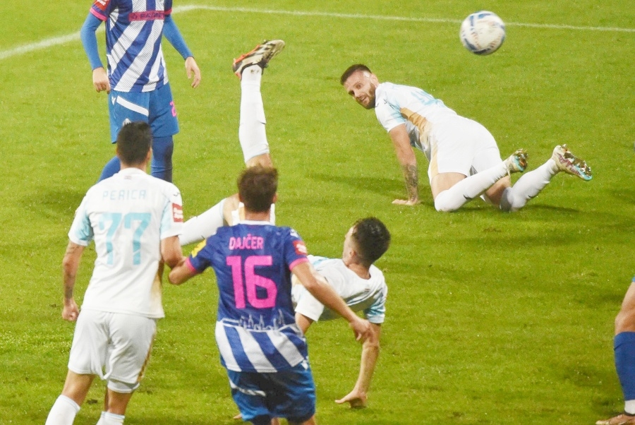 Ivan Smolčić u 90. minuti osigurao bod