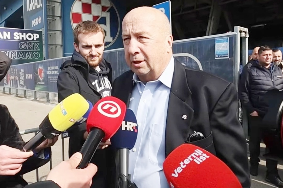 Velimir Zajec uvjerljivo pobjedio Otta Barića na izborima u Dinamu