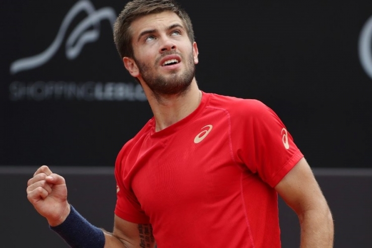 Borna Ćorić u finalu Zadra, hrvatski tenisač lovi povratak u TOP 100