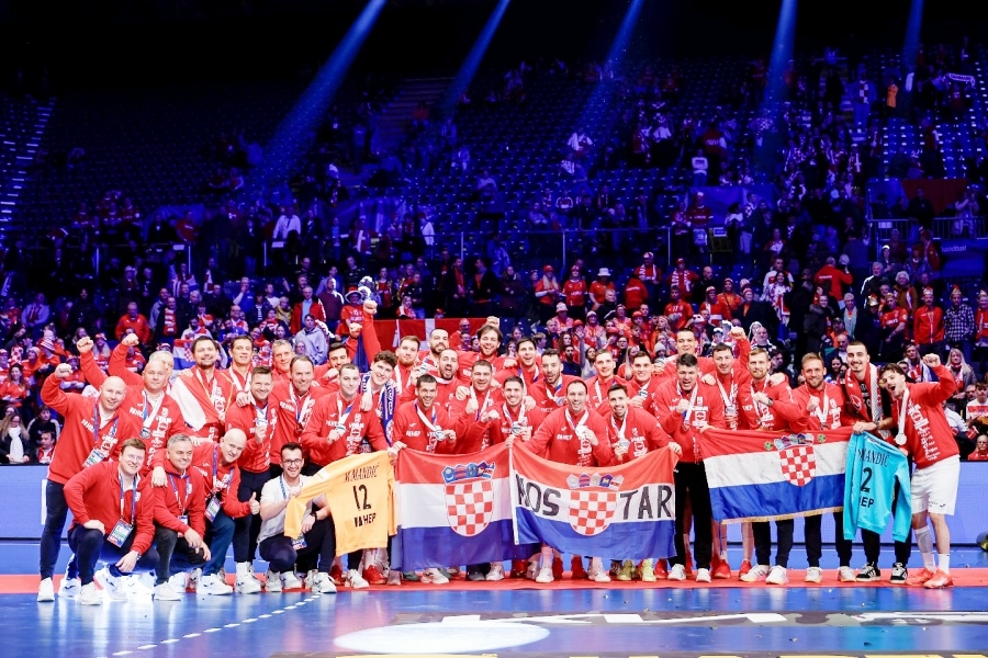 Danska nadmoćno postala svjetski prvak, Hrvatska maksimum ostvarila prije finala