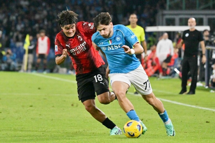 Serie A: Napoli zamalo ostvario potpuni preokret protiv Milana