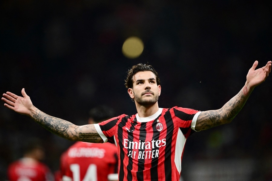 Serie A: Theo Hernandez srušio Paola Maldinija, remi Atalante i Juventusa