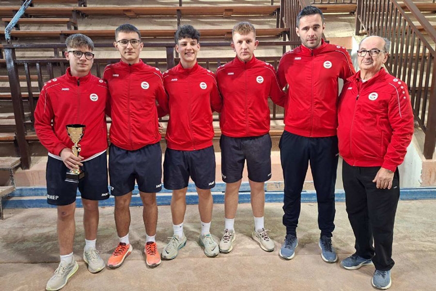 Boćari Slovenije pobjednici, Hrvatska druga