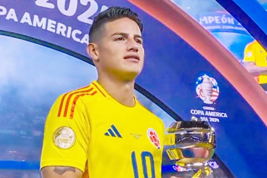 James Rodriguez vratio se u vrh svjetskog nogometa, Atletico prvi reagirao