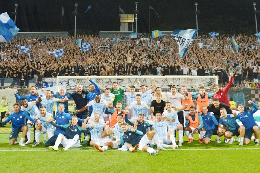 Rijeka postala lider pobjedom protiv Hajduka