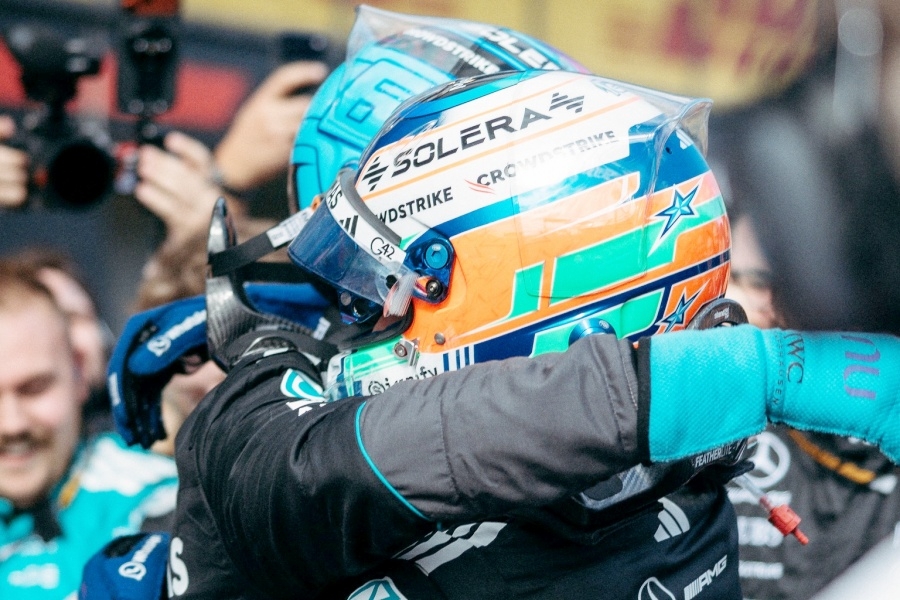 George Russel pobjednik Velike nagrade Australije, Mercedes dominirao