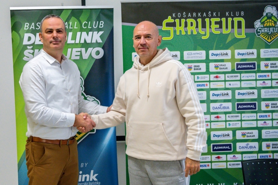 KK DepoLink Škrljevo službeno predstavio novog trenera