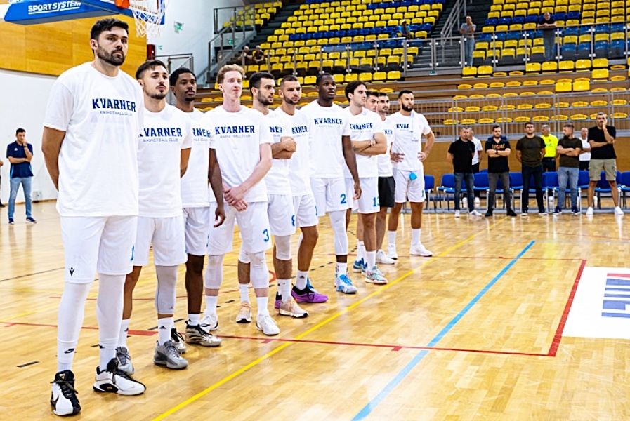 Košarkaši Kvarnera u petak igraju odlučuju utakmicu za plasman u European North Basketball League