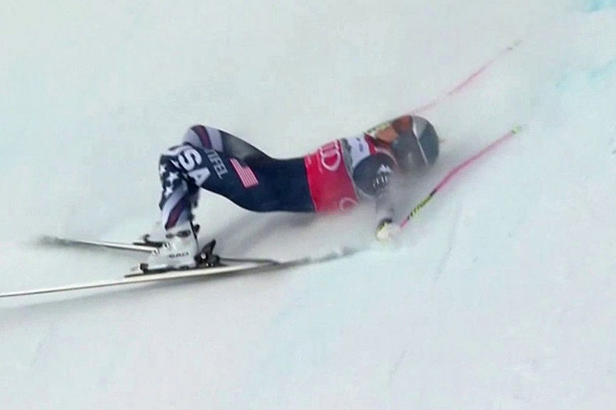 Lindsey Vonn odlučila nastupiti na ZOI unatoč teškoj ozljedi ligamenata