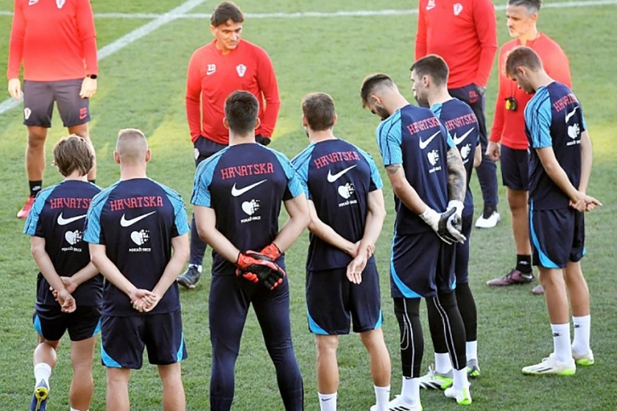 Hrvatska na Rujevici igra protiv Sjevere Makedonije prije nastupa na EP-u