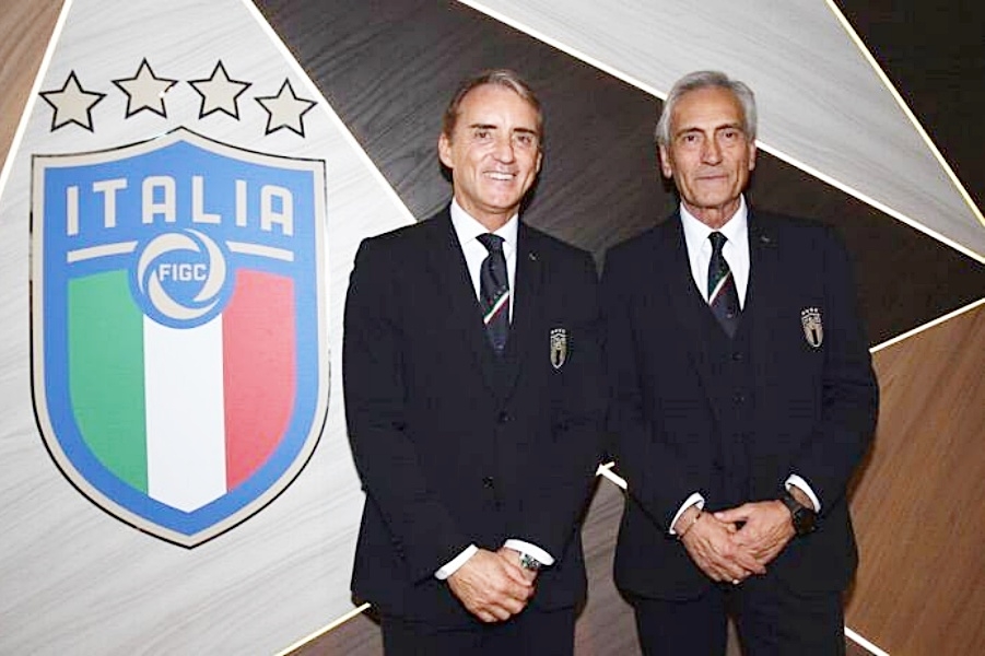 Gabriele Gravina potvrdio da je Roberto Mancini bio njegov izbor